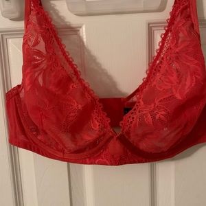 Soma Unlined Plunge Bra - NWT